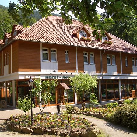 Kurpark Flair Hotel Im Ilsetal Ilsenburg Exterior foto