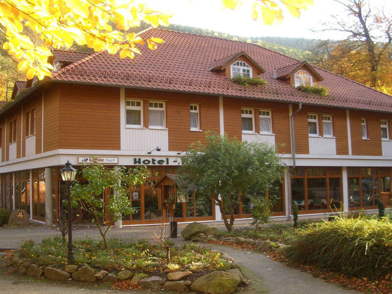 Kurpark Flair Hotel Im Ilsetal Ilsenburg Exterior foto